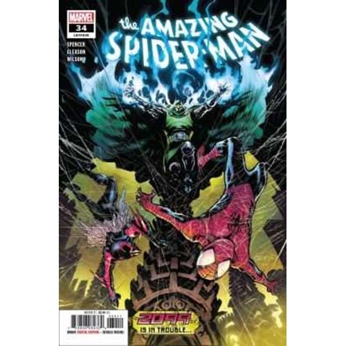 AMAZING SPIDER-MAN (2018) # 34