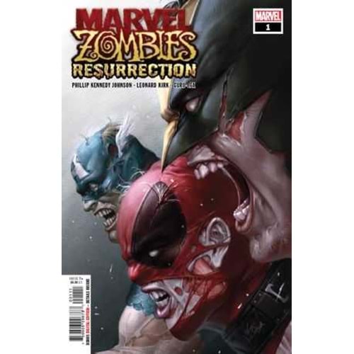 MARVEL ZOMBIES RESURRECTION (2019) # 1