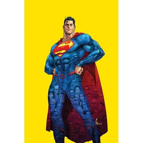 SUPERMAN (2016) # 1 VARIANT