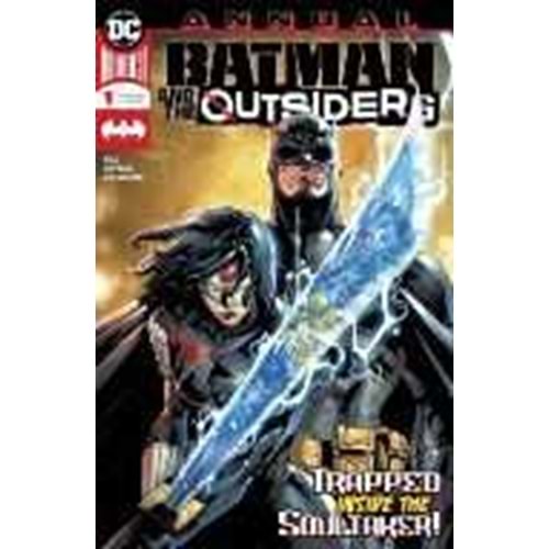 BATMAN AND THE OUTSIDERS ANNUAL (2018) # 1