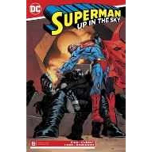 SUPERMAN UP IN THE SKY # 5