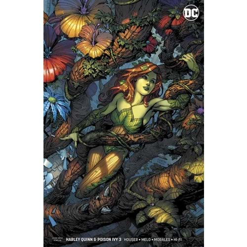 HARLEY QUINN AND POISON IVY # 3 DAVID FINCH POISON IVY VARIANT