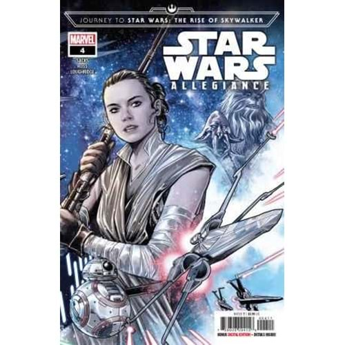 JOURNEY TO STAR WARS THE RISE OF SKYWALKER ALLEGIANCE # 4