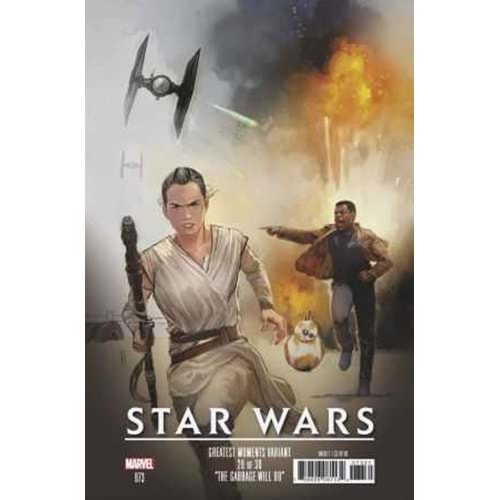 STAR WARS (2015) # 73 GREATEST MOMENTS VARIANT