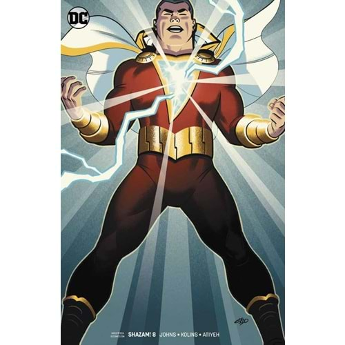 SHAZAM (2018) # 8 MICHAEL CHO VARIANT