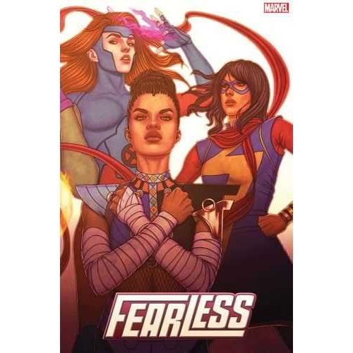 FEARLESS (2019) # 4 FRISON CONNECTING VARIANT