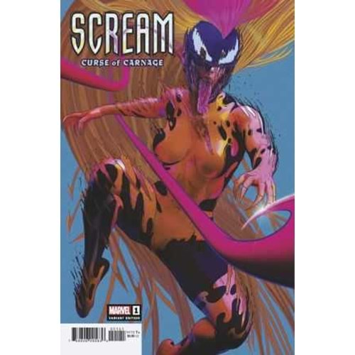 SCREAM CURSE OF CARNAGE # 1 1:25 SULLO VARIANT