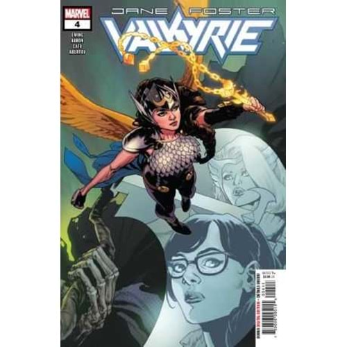 VALKYRIE JANE FOSTER # 4