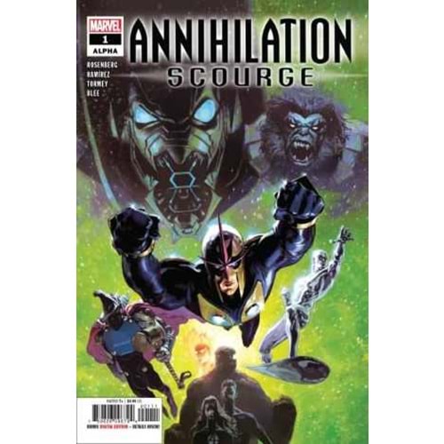 ANNIHILATION SCOURGE ALPHA # 1