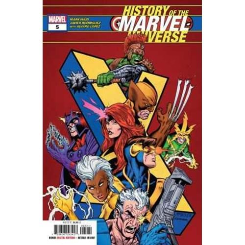 HISTORY OF THE MARVEL UNIVERSE (2019) # 5