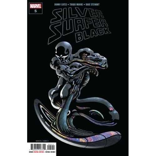 SILVER SURFER BLACK # 5