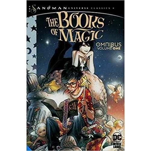 SANDMAN THE BOOKS OF MAGIC OMNIBUS VOL 1 HC