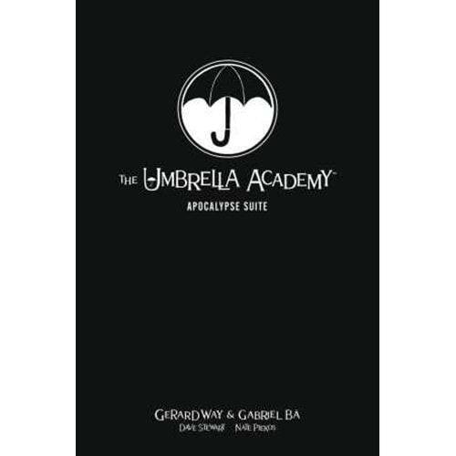 UMBRELLA ACADEMY LIBRARY EDITION VOL 1 APOCALYPSE SUITE HC