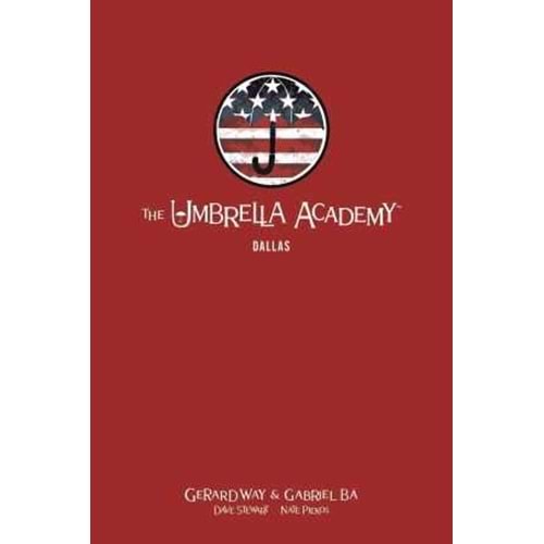 UMBRELLA ACADEMY LIBRARY EDITION VOL 2 DALLAS HC