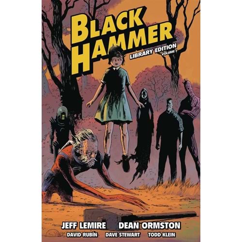 BLACK HAMMER LIBRARY EDITION VOL 1 HC
