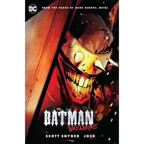 BATMAN WHO LAUGHS HC