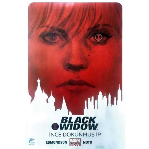 BLACK WIDOW CİLT 1 İNCE DOKUNMUŞ İP