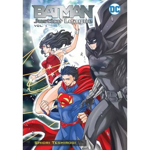 Batman & Justice League Manga Vol 1 TPB