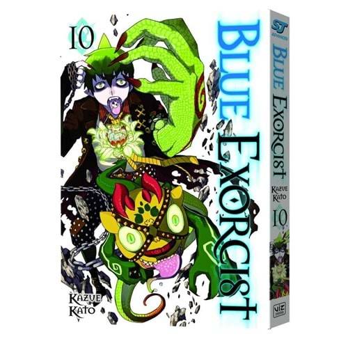 BLUE EXORCIST VOL 10 TPB