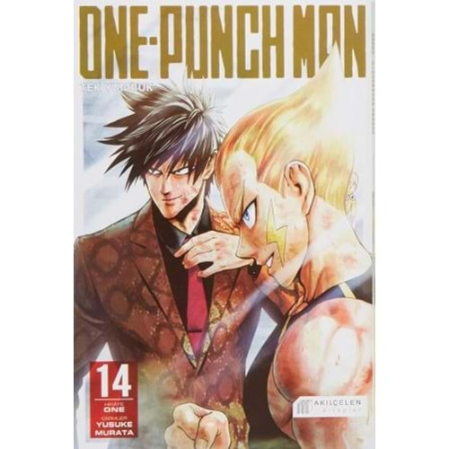 ONE PUNCH MAN - TEK YUMRUK CİLT 14