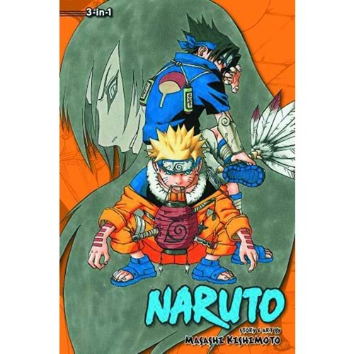 NARUTO 3IN1 VOL 3 TPB