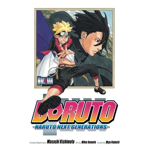 BORUTO NARUTO NEXT GENERATIONS VOL 4 TPB
