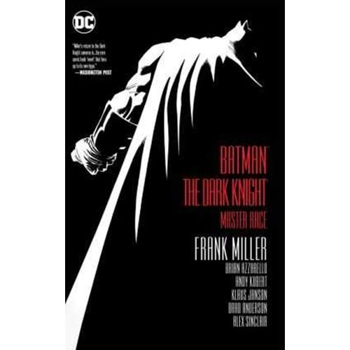 BATMAN DARK KNIGHT III THE MASTER RACE TPB