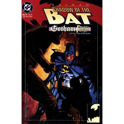 BATMAN SHADOW OF THE BAT # 14