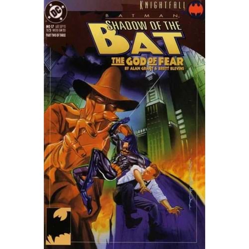 BATMAN SHADOW OF THE BAT # 17