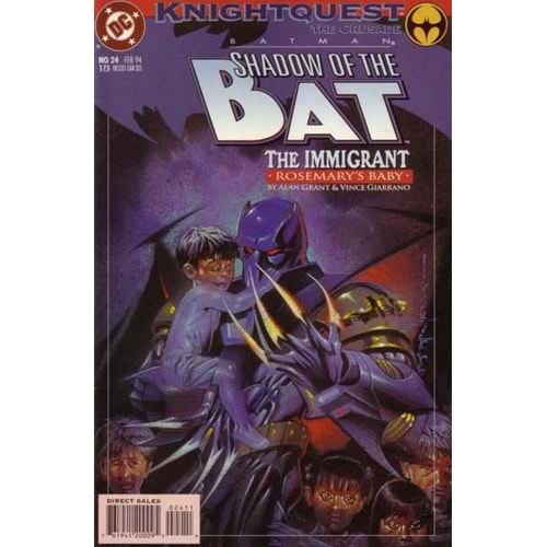 BATMAN SHADOW OF THE BAT # 24