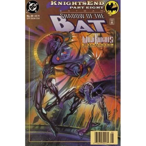 BATMAN SHADOW OF THE BAT # 30