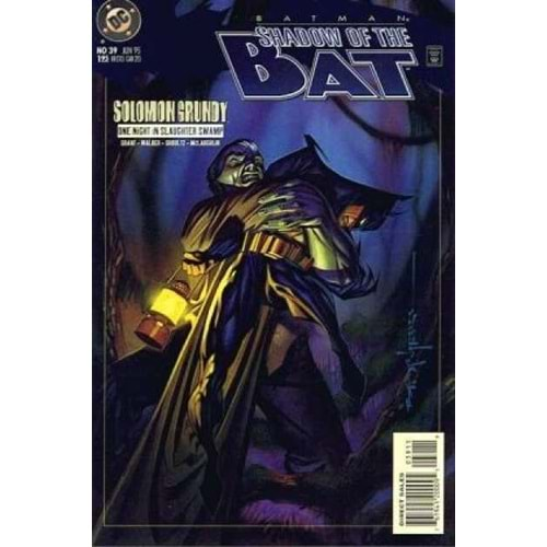 BATMAN SHADOW OF THE BAT # 39