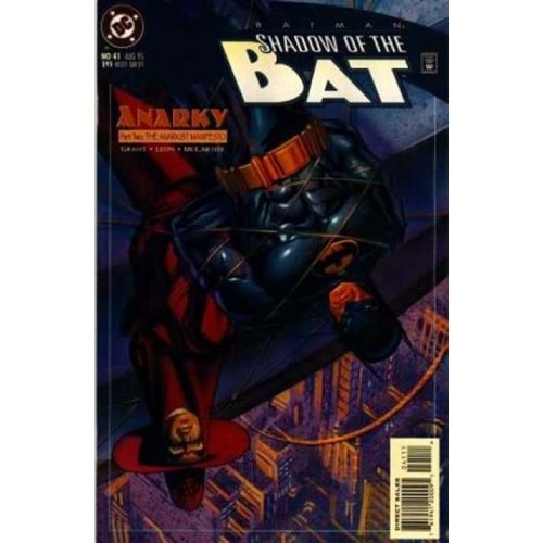 BATMAN SHADOW OF THE BAT # 41