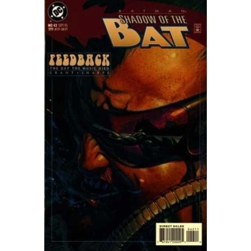 BATMAN SHADOW OF THE BAT # 42