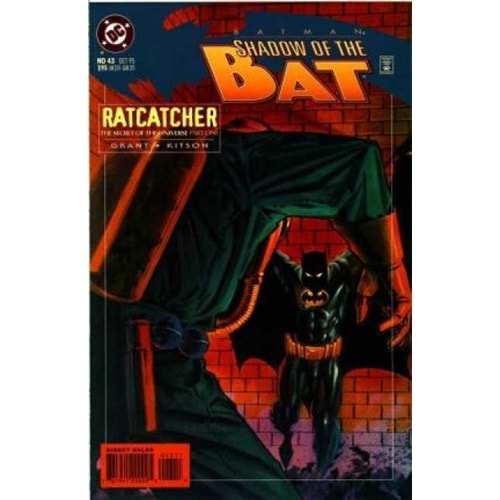 BATMAN SHADOW OF THE BAT # 43