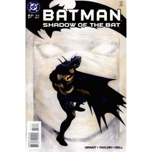 BATMAN SHADOW OF THE BAT # 51