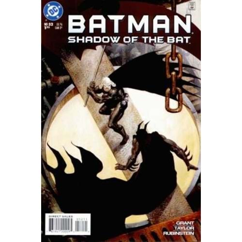 BATMAN SHADOW OF THE BAT # 52