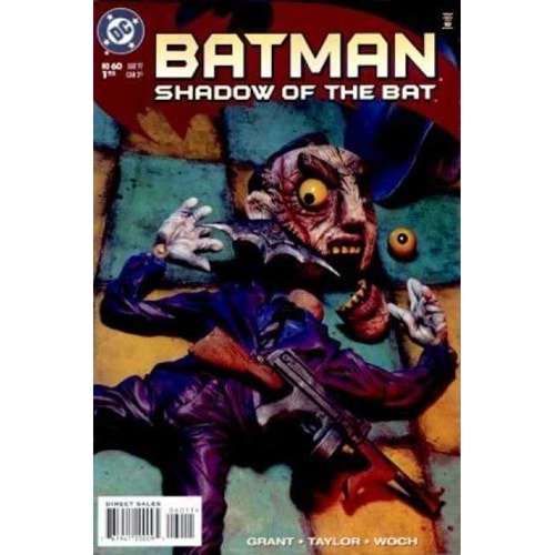 BATMAN SHADOW OF THE BAT # 60