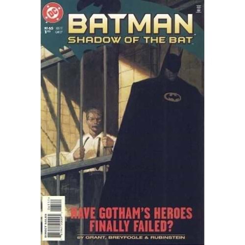 BATMAN SHADOW OF THE BAT # 65