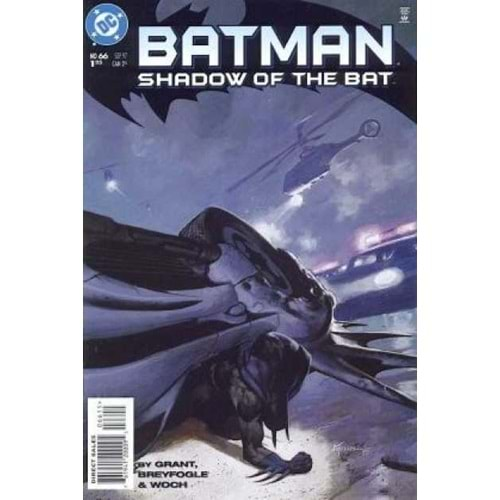 BATMAN SHADOW OF THE BAT # 66