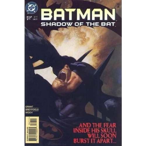 BATMAN SHADOW OF THE BAT # 67