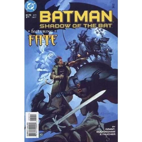 BATMAN SHADOW OF THE BAT # 70