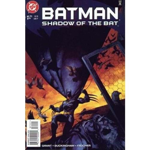 BATMAN SHADOW OF THE BAT # 71
