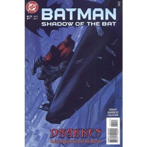 BATMAN SHADOW OF THE BAT # 72