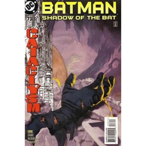 BATMAN SHADOW OF THE BAT # 73