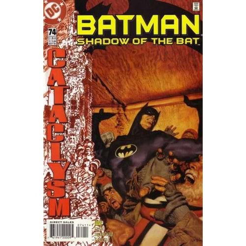 BATMAN SHADOW OF THE BAT # 74