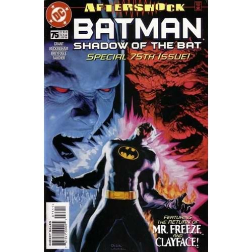 BATMAN SHADOW OF THE BAT # 75