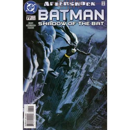 BATMAN SHADOW OF THE BAT # 77