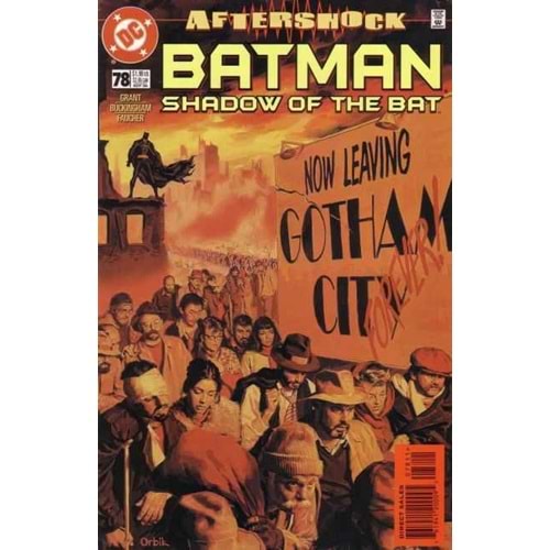 BATMAN SHADOW OF THE BAT # 78