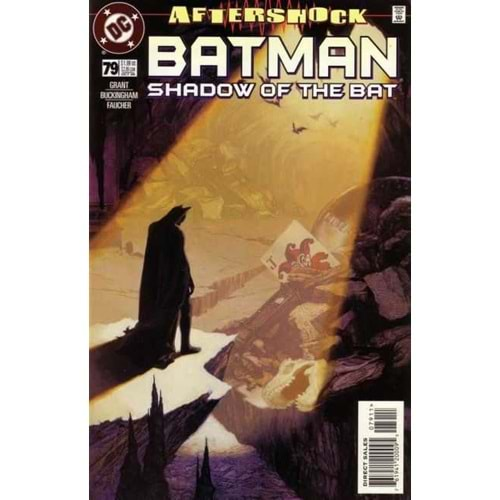 BATMAN SHADOW OF THE BAT # 79